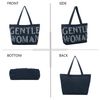 Bolso De Mano Gentle Woman En Jean