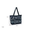 Bolso De Mano Gentle Woman En Jean