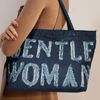 Bolso De Mano Gentle Woman En Jean