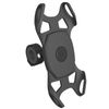 Soporte Casr 360° Giratorio Bicicleta/patinete Para Smartphone De 4-6,7'' Negro