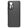 Funda Para Xiaomi 12 Lite Semirrígida Silicona + Ecopiel Made For Xiaomi Negro