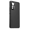 Funda Para Xiaomi 12 Lite Semirrígida Silicona + Ecopiel Made For Xiaomi Negro