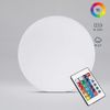 Bola Led Multicolor (ø40 Cm) Blanca