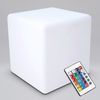 Cubo Led Multicolor Blanca