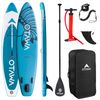 Tabla De Paddle Surf Hinchable 10'10" Con Accesorios De Pvc Azul