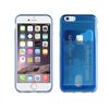 Muvit Life Funda Cristal Softapple Iphone 6s/6 + Ranura Tarjetero Azul