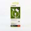 Cable 3 En 1 Para Apple Dock 30 Pin/lightning/micro-usb 2.4a Spring Cable 1m