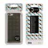 Muvit Life Funda Apple Iphone6s/6 Sixty Cuadros Negra