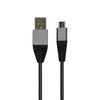 Muvit Tiger Cable Usb Micro Usb 2,4a 2m Gris