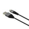 Muvit Tiger Cable Usb Micro Usb 2,4a 2m Gris