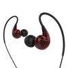 Muvit Auriculares Estéreo Sport Jack 3.5mm M1s V2 Rojo