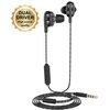 Muvit Auricular Dual Driver M1i+ 3,5 Mm Negro