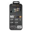 Muvit Auricular Dual Driver M1i+ 3,5 Mm Negro