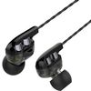 Muvit Auricular Dual Driver M1i+ 3,5 Mm Negro