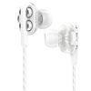 Muvit Auricular Dual Driver M1i+ 3,5 Mm Blanco