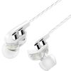 Muvit Auricular Dual Driver M1i+ 3,5 Mm Blanco