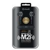 Muvit M2i+ Auricular Bluetooth Inalámbrico Con Sistema Dual Driver Negro