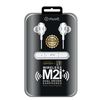 Muvit M2i+ Auricular Bluetooth Inalámbrico Con Sistema Dual Driver Blanco