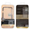 Muvit Tiger Soft Funda Apple Iphone 8/7 Shockproof 2m Transparente + Borde Negro