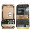 Muvit Tiger Hard Funda Apple Iphone 8/7 Plus Shockproof 3m Transparente + Borde Negro