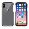 Muvit Tiger Funda Soft Compatible Con Apple Iphone Xs/x Shockproof 2m Transparente + Borde Negro