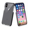 Muvit Tiger Funda Soft Compatible Con Apple Iphone Xs/x Shockproof 2m Transparente + Borde Negro