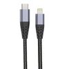 Muvit Tiger Cable Usb Tipo C 2.0 A Lightning 3a 2m Gris