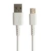 Myway Pack Cargador De Pared Usb 2a + Cable Micro Usb 1m Blanco