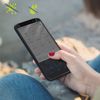 Cristal Templado Universal Smartphone 5.5'' - 6'' Dureza 9h Muvit Transparente