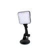 Luz De Trabajo Led Recargable Con Ventosa Y Soporte Múltiple Ajustable