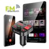 Transmisor Fm Bluetooth Encendedor Con Puerto De Carga Usb Y Usb C Muvit