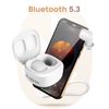 So Seven 5.3 Auricular Inalámbrico Bluetooth Blanco Diseño Ultracompacto