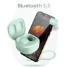 So Seven 5.3 Auricular Inalámbrico Bluetooth Verde Diseño Ultracompacto