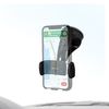 Soporte De Coche Para Smartphone Con Rotación De 360° Y Abrazadera Extensible De 80 Mm
