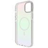 Funda Para Iphone 15 Plus Magsafe Iridescent Rainbow