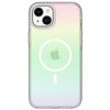 Funda Para Iphone 15 Plus Magsafe Iridescent Rainbow