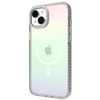 Funda Para Iphone 15 Plus Magsafe Iridescent Rainbow