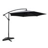 Parasol Excéntrico Ø 300 Cm Gris Porticcio