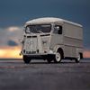 Car Min Citroen H Gray