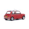 Mini Cooper Min Coche Rojo