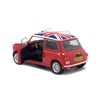 Mini Cooper Min Coche Rojo