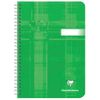 Cuadernos Con Espiral A5 90 Hojas Rayado 5 Uds Clairefontaine