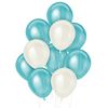 Set De 10 Globos Irisado Cmp Iberica 15 X 17 Cm Surtido