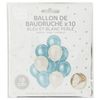 Set De 10 Globos Irisado Cmp Iberica 15 X 17 Cm Surtido