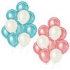 Set De 10 Globos Irisado Cmp Iberica 15 X 17 Cm Surtido