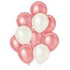 Set De 10 Globos Irisado Cmp Iberica 15 X 17 Cm Surtido