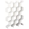 Set 6 Separador Cajón De Polipropileno Cmp Iberica  Blanco