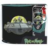 Taza Térmica De Cerámica Rick & Morty Modelo Spaceship