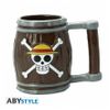 One Piece - Taza 3d - Barril