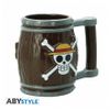 One Piece - Taza 3d - Barril